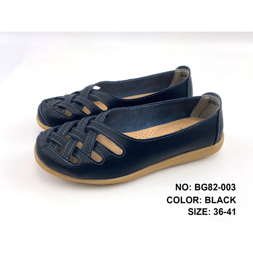 CSB รองเท้าหนังวัว BG82-003 รองเท้าแฟชั่นคัดชู ใส่ทำงาน พร้อมส่ง ราคา ถูกที่สุด ดีลบีเคเค แกลเลอรีภาพที่ 7