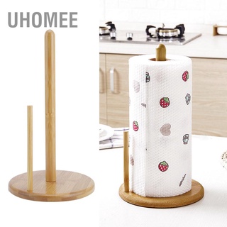 Uhomee ที่วางม้วนกระดาษทิชชู่สไตล์ยุโรปสําหรับห้องครัวห้องน้ํา