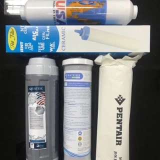 เซ็ตไส้กรอง LUXWATER เกรดพรีเมี่ยม Premium Grade