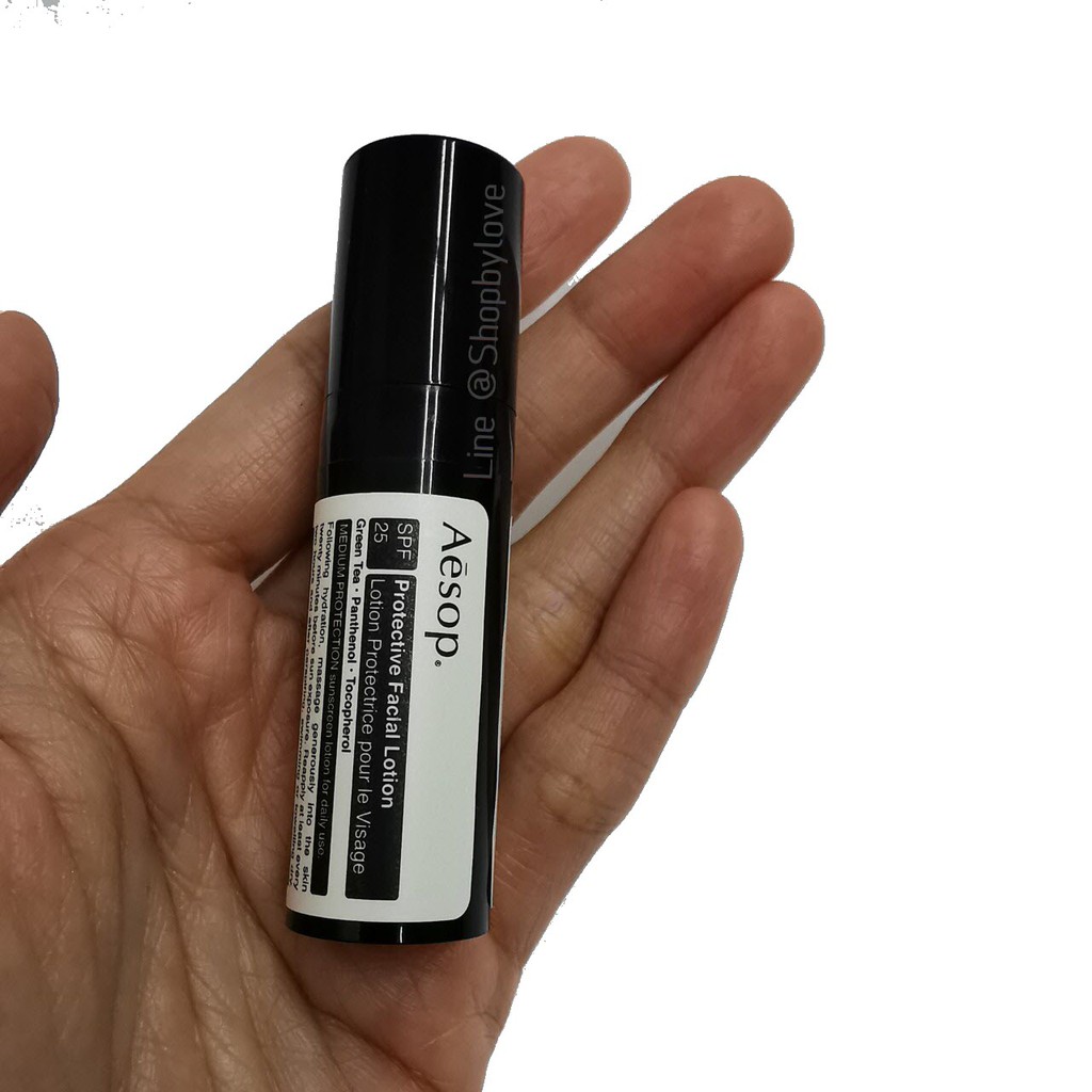 aesop protective facial lotion spf25