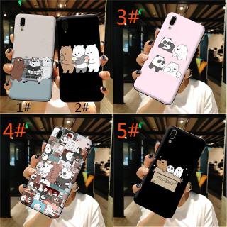 เราเปลือยหมี Grizz เคสนิ่ม เนื้อซิลิโคน VIVO V17 U3 Y5S case