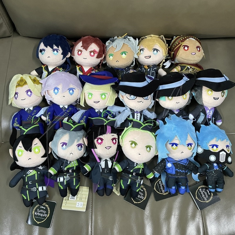 Twisted Wonderland : Nui Ex ตุ๊กตา 16 cm ชุดหอ, กริม, อาจารย์ พร้อมส่ง