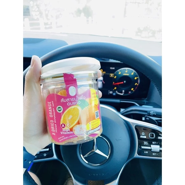 ส้มอบแห้ง jfgoodsnack “ส้มเบรคแตก” ส้มสายน้ำผึ้งอบแห้งผสมเกลือหิมาลายัน ผลไม้อบแห้งพรีเมี่ยม ของทานเล่น thumbnail 10
