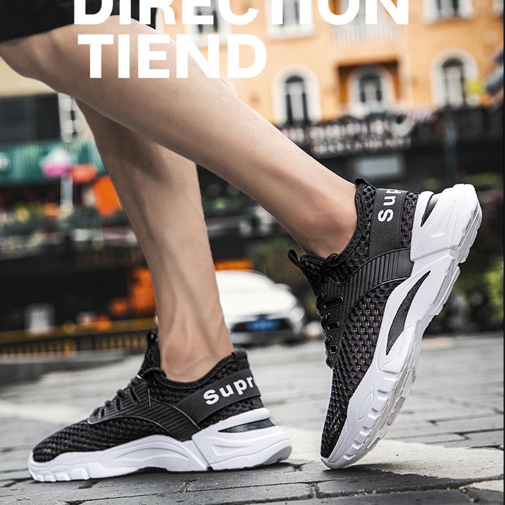 QKshop ✨รองเท้าผ้าใบถูกใจสายสปอร์ตใส่เที่ยวหรือใส่ออกกำลังกายก็โอ จบครบในคู่เดียว ใส่ได้ทุกโอกาสทุกสถานะการณ์👍🏻🔥 - รูปที่ 6