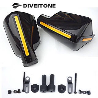 DIVEITONE อุปกรณ์เสริมสําหรับรถจักรยานยนต์ ปลอกแฮนด์มอเตอร์ไซค์ การ์ดแฮนด์มอเตอร์ไซค์