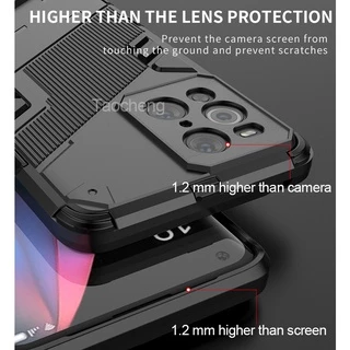 เคสป้องกันโทรศัพท์มือถือ แบบแข็ง กันกระแทก สไตล์พังก์ สําหรับ Realme 9 9i Pro Plus 9 9i 9Pro