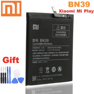 แบตเตอรี่ แท้ Xiaomi Mi play BN39 พร้อมชุดถอด