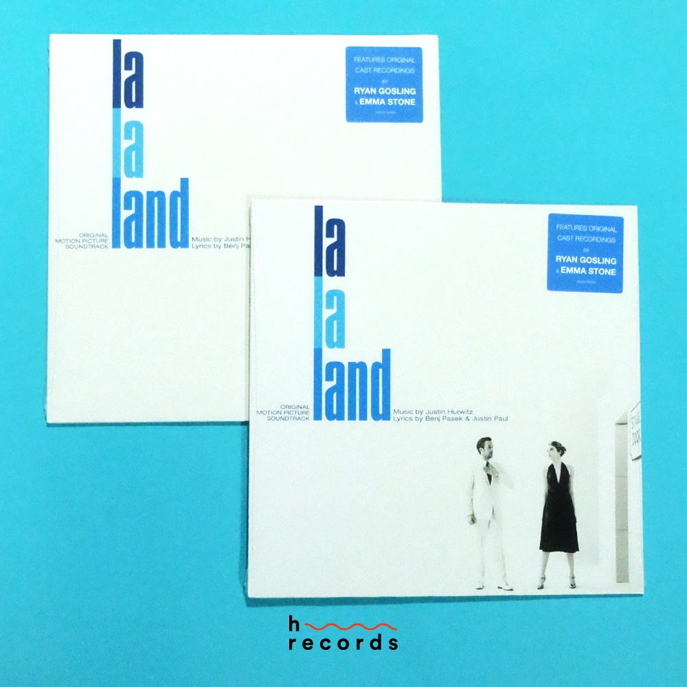 (ส่งฟรี) แผ่นเสียง La La Land (Original Soundtrack) (Black Vinyl)