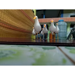 นกต่อ/นกกวักปลอม/หุ่นนกไก่นา ต่อหมานๆ เข้าเร็วเข้าไว มีเก็บเงินปลายทาง