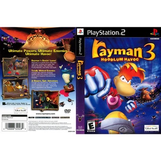 แผ่นเกมส์ PS2 Rayman 3 Hoodlum Havoc   คุณภาพ ส่งไว (DVD)