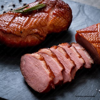 อกเป็ดรมควัน (1 แพ็ก 2 ชิ้น) - Smoked Duck Breast (Pack of 2 Pcs)