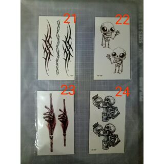 Tattoo 3D พร้อมส่งจ้า