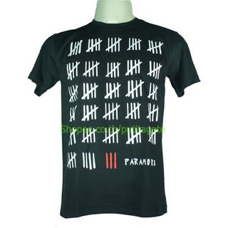 เสื้อวง Paramore เสื้อไซส์ยุโรป พาร์อะมอร์ PTA1550 เสื้อวงดนตรีต่างประเทศ