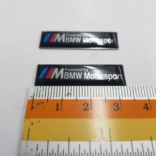 Sticker ///M BMW by Motosport เป็นคู่