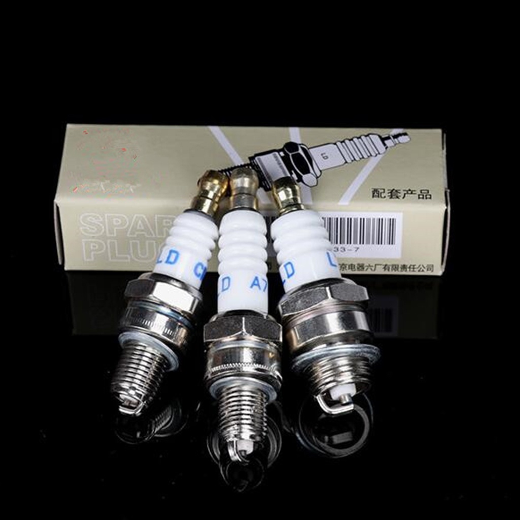 หัวเทียน A7RTC, CMR7H, L7T อะไหล่เครื่องยนต์สําหรับเครื่องตัดหญ้า/Trimmer
