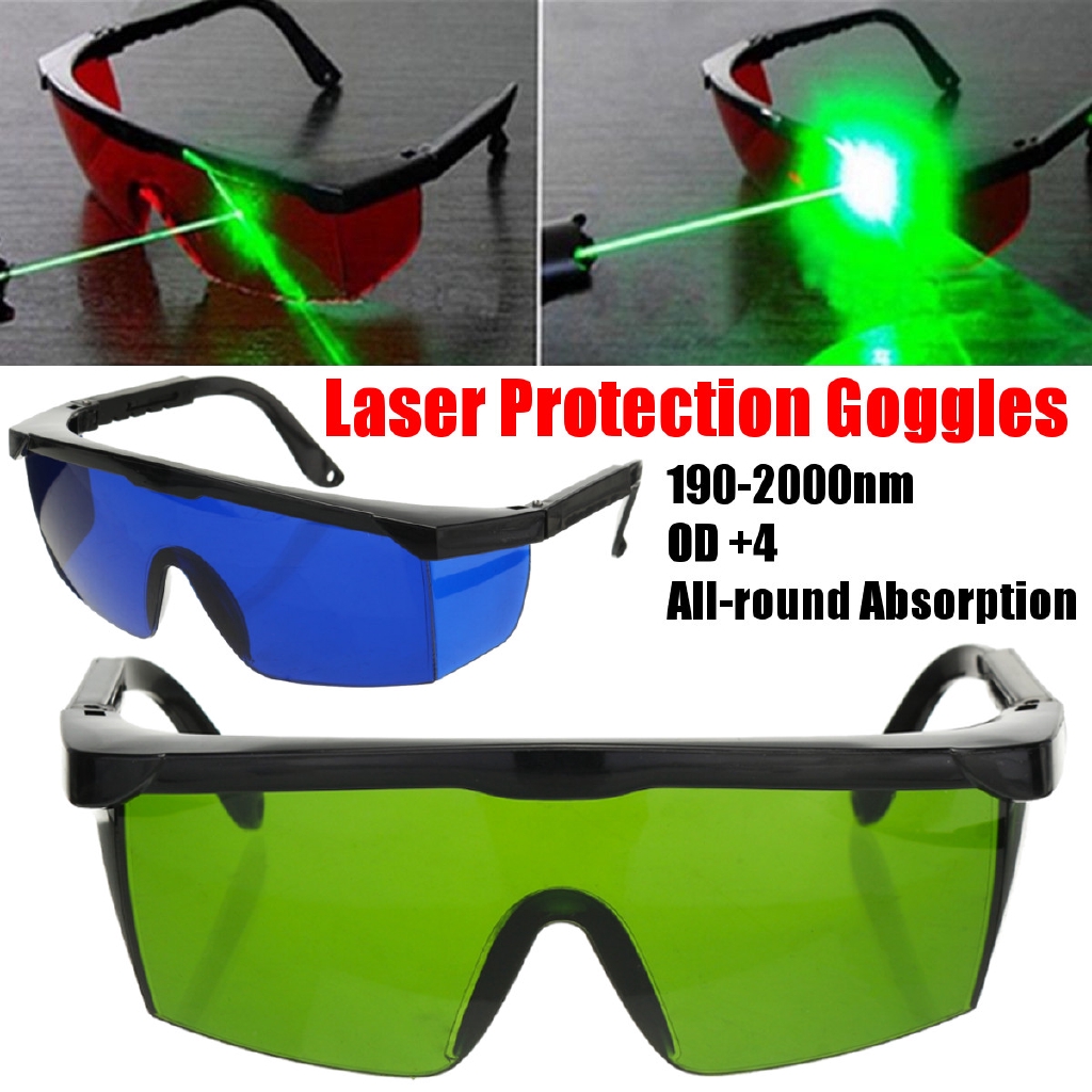 Pro Laser Protection Goggles Protective Safety Glasses Ipl Od 4d 190nm