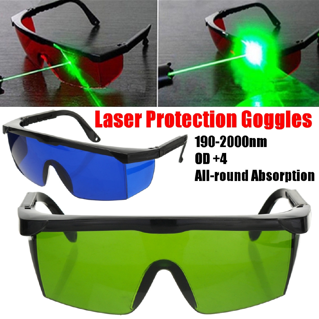 Pro Laser Protection Goggles Protective Safety Glasses IPL OD+4D 190nm