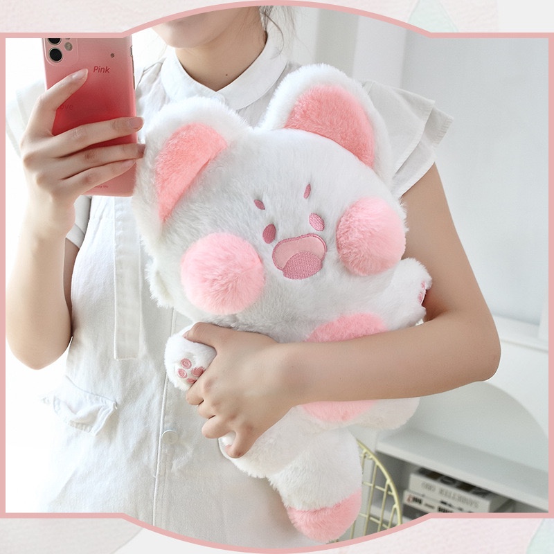 ตุ๊กตาแมวอ้วนตุ้ยนุ้ยแบบใหม่  ใช้ในครัวเรือน หมอนข้าง ตุ๊กตาแมว ตุ๊กตา ราคา ถูกที่สุด ดีลบีเคเค แกลเลอรีภาพที่ 7