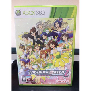 แผ่นแท้ [Xbox 360] THE iDOLM@STER 2 [First Print Limited Edition] (Japan) (R5J-00002) Idolmaster Idol Master Imas