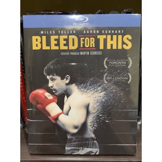 Bluray แผ่นแท้ เรื่อง Bleed for this มีเสียงไทย บรรยายไทย