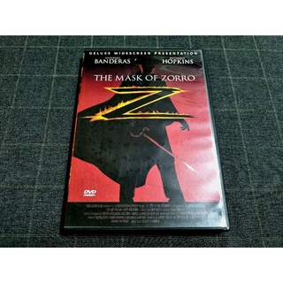 DVD ภาพยนตร์แอ็คชั่นผจญภัยสุดมันส์ "The Mask of Zorro / หน้ากากโซโร" (1994)