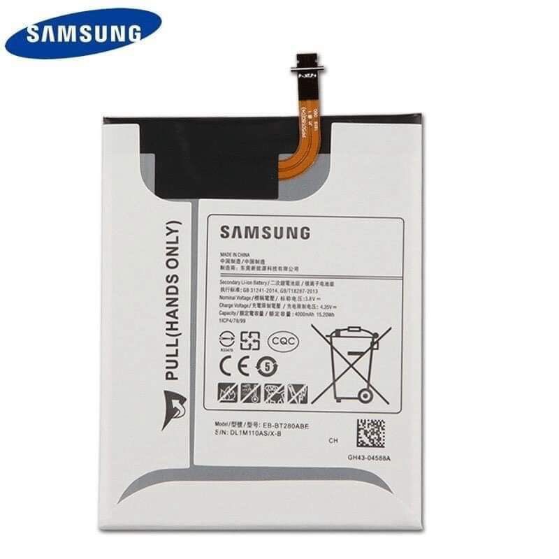 แบตเตอรี่ Samsung GALAXY Tab A 7.0 T280 T285 EB-BT280ABE SM-T280 4000mAh