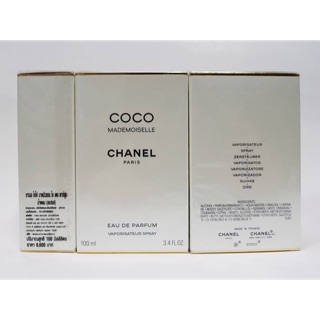 Cnanel coco maemoiselle edp 100ml