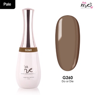 สีเจลทาเล็บ Pick Me Up G260 Do or Die 15ml.