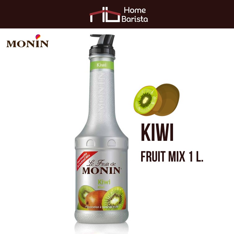 Home Barista Monin Kiwi Fruit Mix 1 L. (MS-0109)
