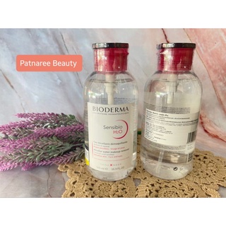 ป้ายไทย  BIODERMA Biomimetic Micellar Water คลีนซิ่งคลีนซิ่งวอเตอร์ระดับตำนาน หัวปั้ม 500ml