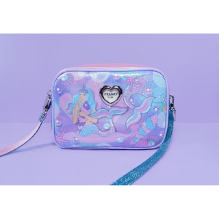 lazy mermaid glitter shoulder bag