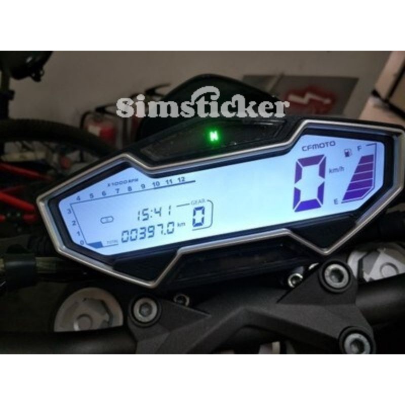 CFMOTO 250NK,400.,650NK TINTED METER