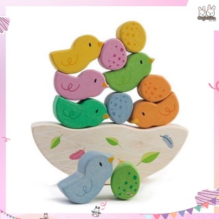 ของเล่นเด็ก Rocking Baby Birds นกน้อยโยกเยกแบรนด์ Tender leaf toys