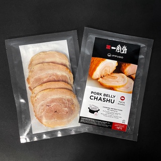 IPPUDO DIY Chashu Pork Belly - อิปปุโดะ หมูชาชูส่วนท้องแช่แข็งสไตล์ฮากาตะ (60 กรัม)