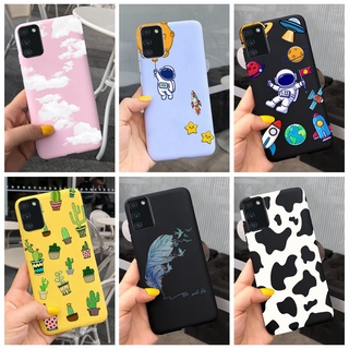 เคสโทรศัพท์มือถือ ซิลิโคนนุ่ม ลายน่ารัก สีแคนดี้ สําหรับ Samsung Galaxy A02S M02S F02S A02S A 02S SM-A025F