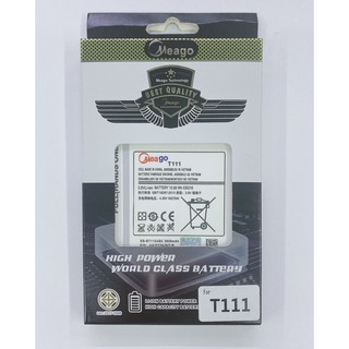Meago แบตเตอรี่ Battery รุ่น Samsung T111 สินค้าพร้อมส่ง