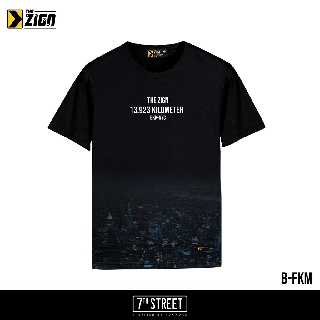 7th street เสื้อโอเวอร์ไซส์ รุ่น Kilometer BKK-NYC