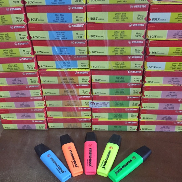 Stabillo Boss Highlighter Boss Stabilo Boss Schwan
