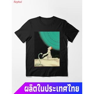 สไตล์ใหม่ งู ผ้าฝ้าย 100% snake งูประจำราศี สไตล์พิเศษ  "Snake Charmer" Magazine Cover By J Carlos Essential T-Shirt  คอ