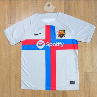 เสื้อฟุตบอล บาร์เซโลน่า Barcelona 2022/23 เกรด AAA