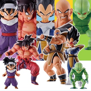 ตุ๊กตาฟิกเกอร์ อนิเมะ Dragon Ball Z Vegeta Goku Gohan ของขวัญวันเกิด สําหรับผู้ใหญ่