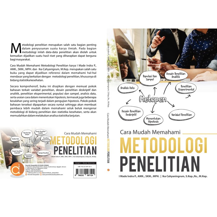 Easy Ways to Understand Research Methology Book