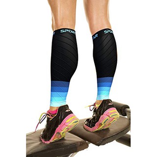 Calf Sleeves ปลอกขาเรียว สลายไขมันเซลลูไลท์ ส่วนเกินต้นขา ปลอกขาสำหรับวิ่ง