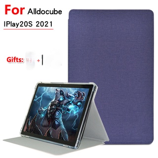 Stand Case for ALLDOCUBE IPlay20S Protective Case Cover for ALLDOCUBE IPlay 20S 10.1 Inch 2021 Tablet PC