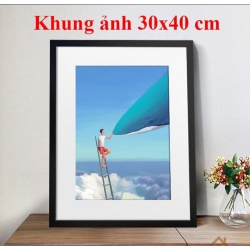 กรอบรูปขนาด 30x40***