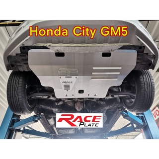 แผ่นปิดใต้ท้อง แผ่นปิดใต้ห้องเครื่องอลูมิเนียม Raceplate Undertray สำหรับ Honda City GM5