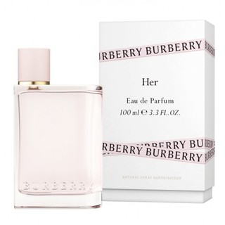 burberry her eau de parfum 100 ml พร้อมกล่อง