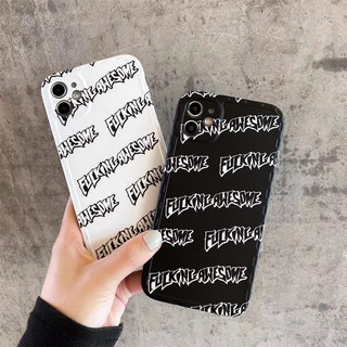 เคสไอโฟน เคสซิลิโคน iPhone 14 Pro Max iPhone 13 Pro Max iPhone 12 Pro Max iPhone 11 Pro Max X Xr Xs Max Creative Fucking Awesome Silicone Case