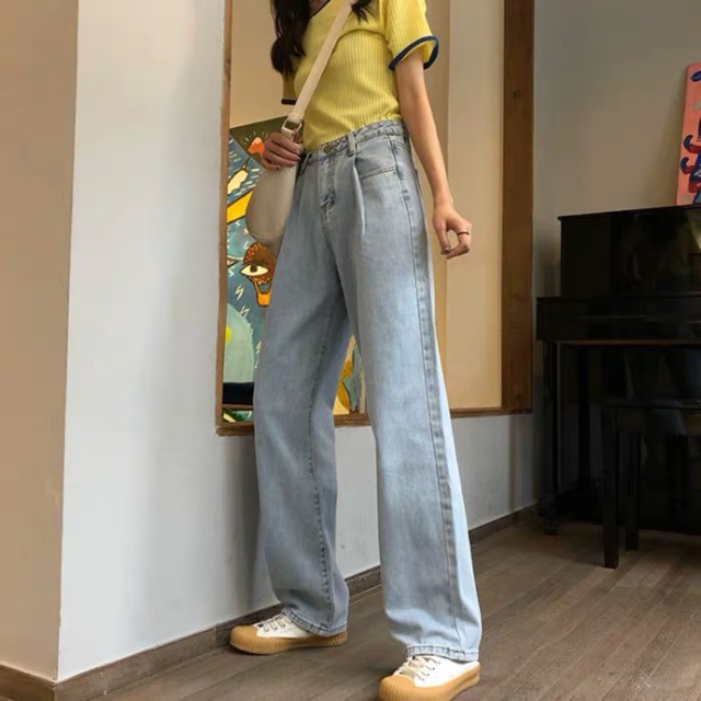 [Pre] Whale loose jeans - km213