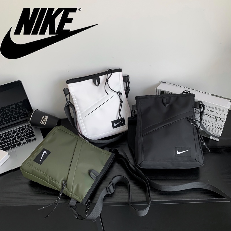 Nike Crossbody Bag กระเป๋าสะพายกีฬาผู้ชายและผู้หญิงลำลอง